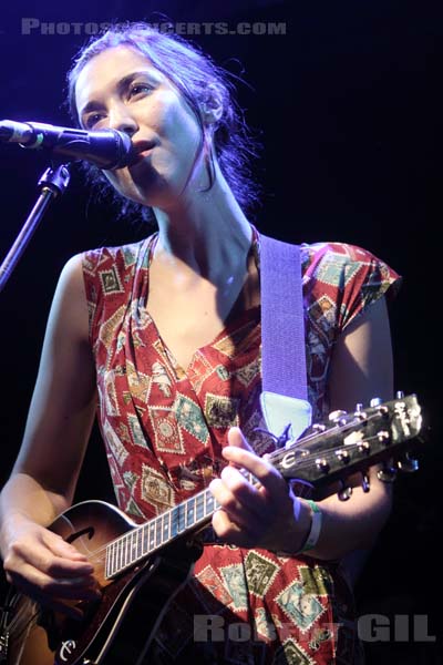 LISA HANNIGAN - 2012-04-25 - PARIS - La Fleche d'Or - 